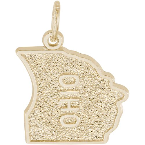 Ohio Charm 14K Gold - 10-3136