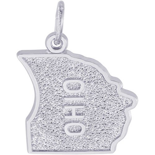 Ohio Charm White Gold - 10-3136