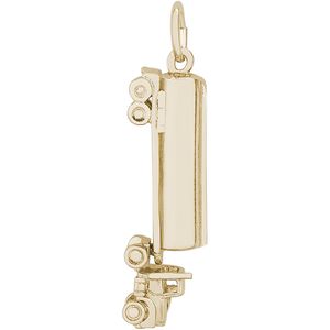 Oil Tanker Charm 10K Gold - 10-6541