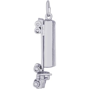 Oil Tanker Charm Silver - 10-6541