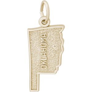 Oklahoma Charm 14K Gold - 10-3580