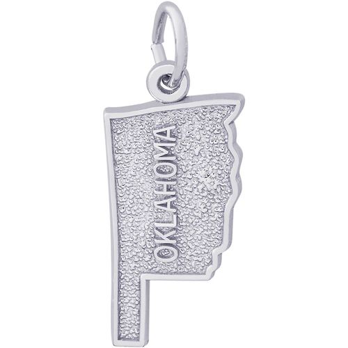 Oklahoma Charm Silver - 10-3580