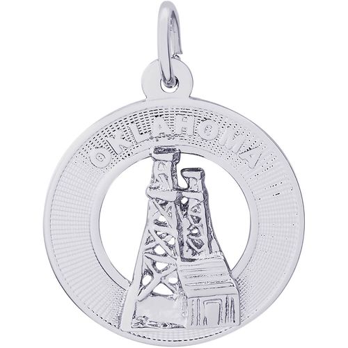 Oklahoma Charm White Gold - 10-3795