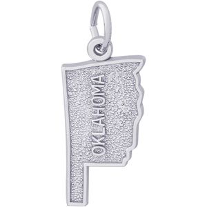 Oklahoma Charm White Gold - 10-3580