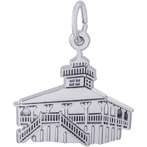 Old Port Boca Grande Lighthouse  Florida Charm Silver - 10-6567