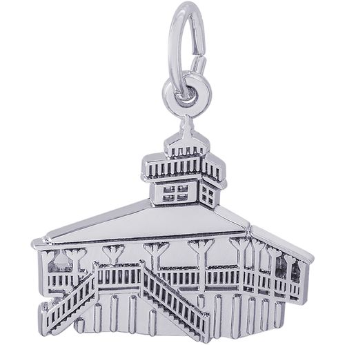 Old Port Boca Grande Lighthouse  Florida Charm Silver - 10-6567