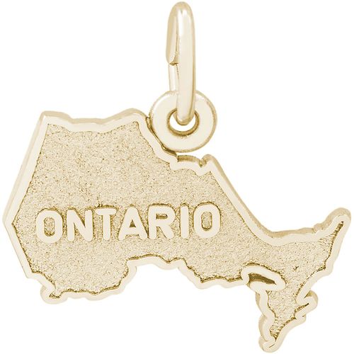 Ontario Charm 10K Gold - 10-2251