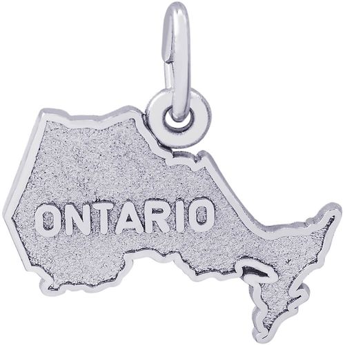 Ontario Charm White Gold - 10-2251