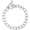 Rembrandt Open Cable Link Classic Bracelet with Toggle Gold Plated - 8 Inch - 20-0502-8-gp