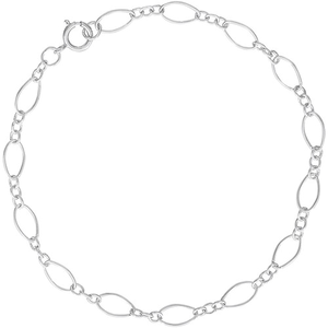 Rembrandt Open Figaro Link Classic Bracelet 14k Gold - 7 Inch - 20-0108-7-14k