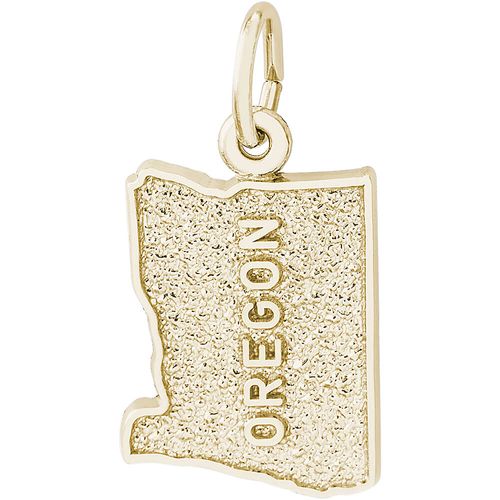 Oregon Charm 10K Gold - 10-3613