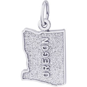 Oregon Charm Silver - 10-3613