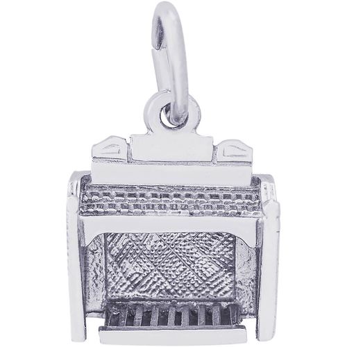 Organ Charm Silver - 10-0975