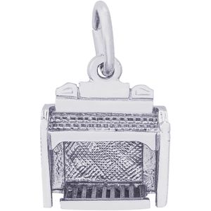 Organ Charm White Gold - 10-0975