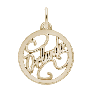 Orlando Charm Gold Plated - 10-6294