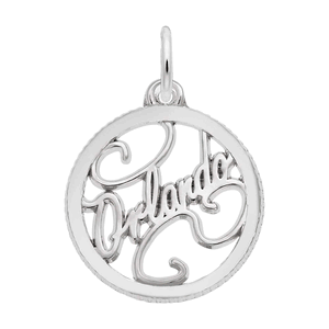 Orlando Charm Silver - 10-6294