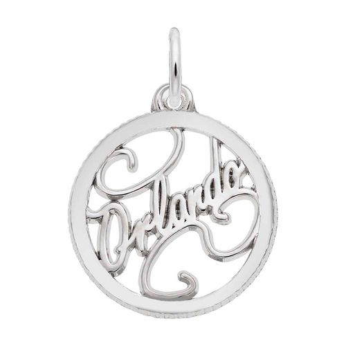 Orlando Charm White Gold - 10-6294