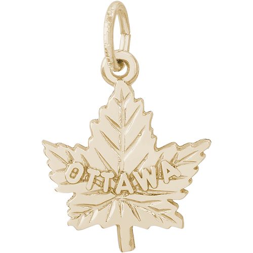 Ottawa Charm 14K Gold - 10-1047