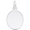 Rembrandt Oval Disc - 35 Series Charm Sterling Silver - 10-4770-035-35-ss