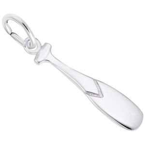 Paddle Charm White Gold - 10-3057