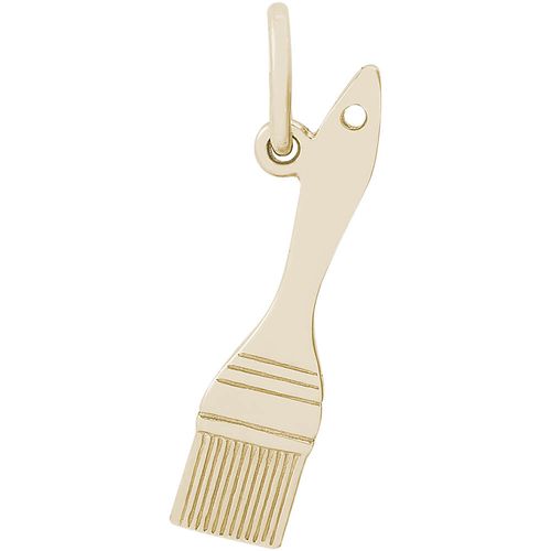 Paint Brush Charm 10K Gold - 10-3945