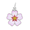Rembrandt Painted Cherry Blossom Charm 10k Gold - 10-1262-001-1-10k