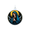 Rembrandt Painted Holy Mary - 4601 Charm - Silver - 10-1186-0-SS