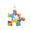 Rembrandt Painted Puzzle Piece Charm - 14K Gold - 10-2479-1-14K