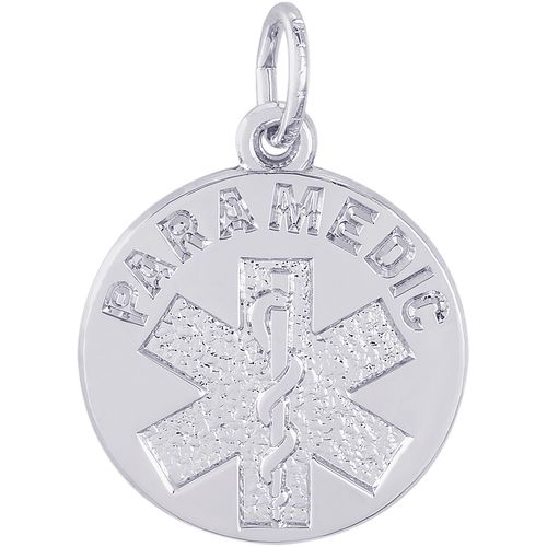Paramedic Charm White Gold - 10-2410