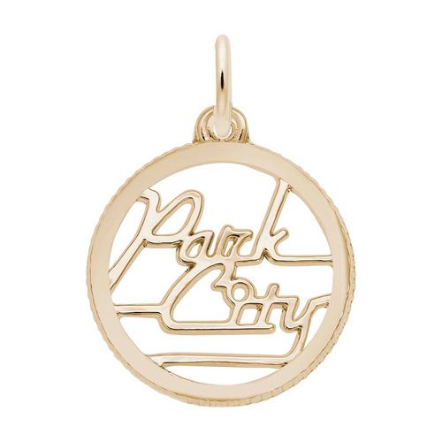 Park City Charm 10K Gold - 10-6375