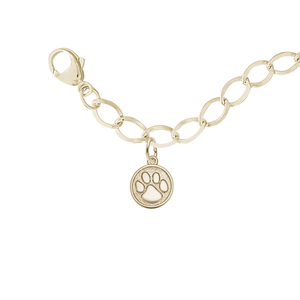 Rembrandt Paw Print Bracelet Set Bracelet - Gold Plated - 27-5664-112-GP