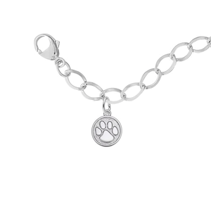 Rembrandt Paw Print Bracelet Set Bracelet - Silver - 27-5664-112-SS