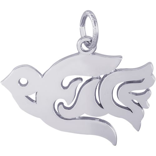 Peace Charm Silver - 10-2213