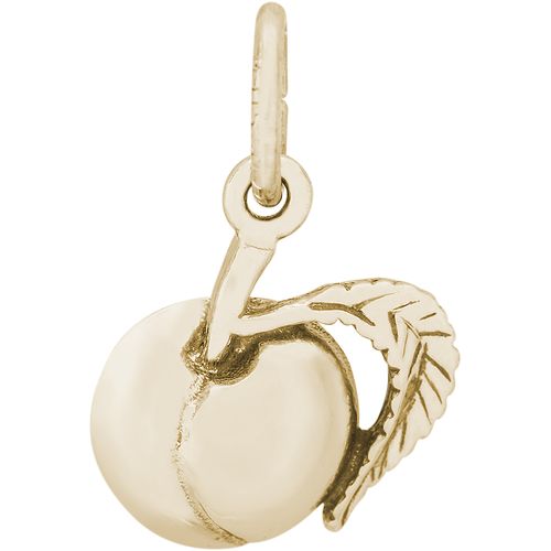 Peach Charm 10K Gold - 10-2294