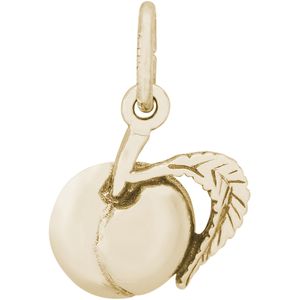 Peach Charm Gold Plated - 10-2294