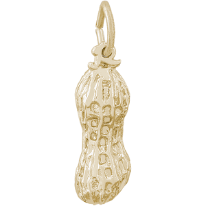 Peanut Charm 10K Gold - 10-8195
