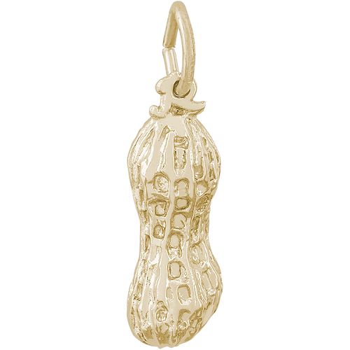 Peanut Charm 10K Gold - 10-8195
