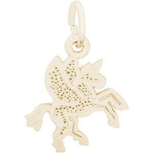 Pegasus Charm Gold Plated - 10-3251