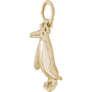 Penguin Bird Charm 14K Gold - 10-1464