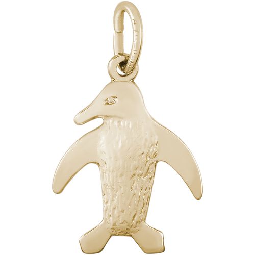 Penguin Charm-14K Gold - 10-8310