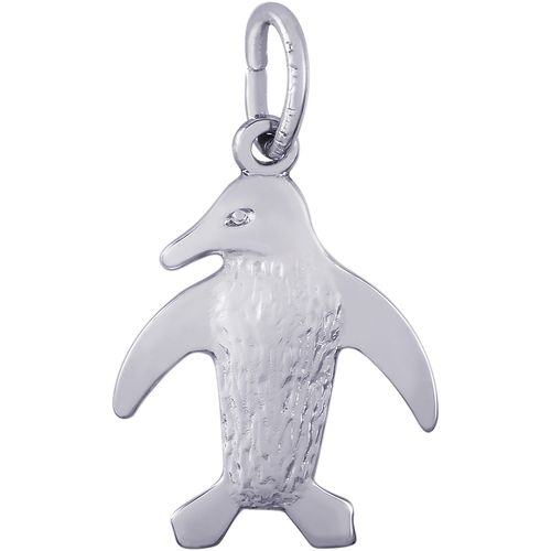 Penguin Charm-Silver - 10-8310