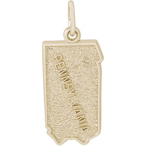 Pennsylvania Charm 14K Gold - 10-3037