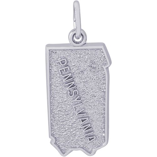Pennsylvania Charm White Gold - 10-3037