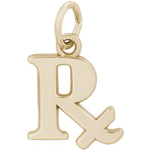 Pharmacy Charm 14K Gold - 10-7818