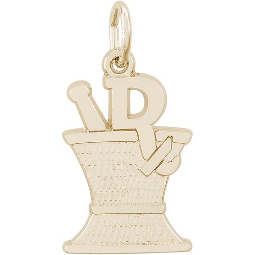 Pharmacy Charm 14K Gold - 10-0923