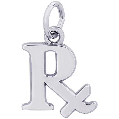 Pharmacy Charm Silver - 10-7818
