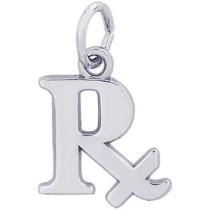 Pharmacy Charm White Gold - 10-7818