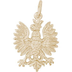 Phoenix Charm 10K Gold - 10-6542