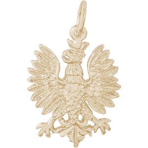Phoenix Charm Gold Plated - 10-6542