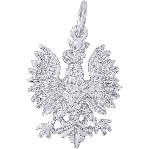 Phoenix Charm Silver - 10-6542